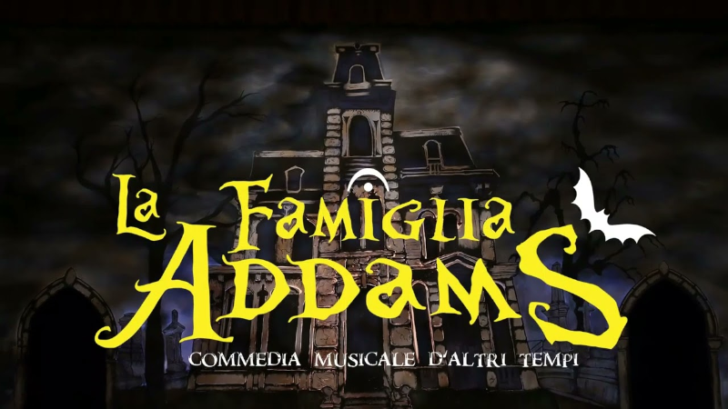 La Famiglia Addams - Commedia musicale d'altri tempi