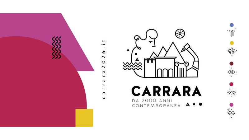 Carrara selezionata nella cinquina finale per il titolo di Capitale italiana dell’Arte Contemporanea 2026. Lunedì 21 ottobre alle 18 al Ridotto degli Animosi un incontro pubblico per illustrare il progetto per la candidatura   