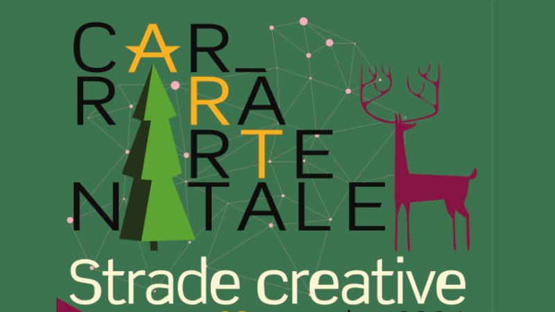 Luci, musica, arte, giochi e laboratori. Le iniziative del Natale a Carrara 