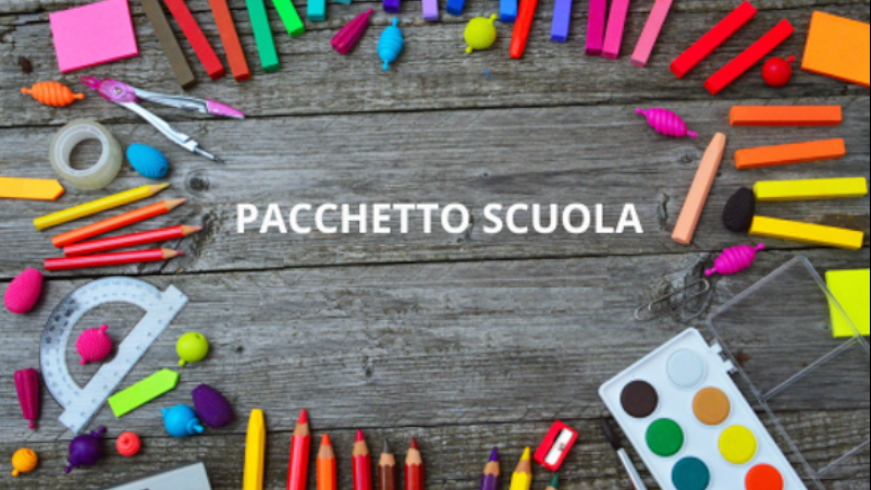 Le domande per richiedere il ‘Pacchetto scuola’ 