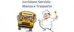 Riaperti i termini per le iscrizioni ai servizi di refezione e trasporto per l’ anno scolastico 2025/2026