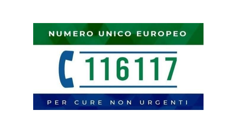 Numero unico europeo per le cure non urgenti 116117