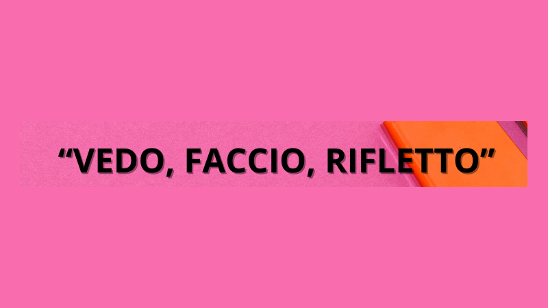 Vedo, faccio, rifletto : il concorso per le scuole promosso dalla Consulta delle Persone con disabilità